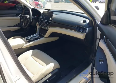 2018 Honda Accord Ex-L 2.0T from USA, damaged, VIN 1HGCV2F59JA007801